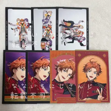 키타미 유세이 3SKM 니지산지 IMPACT 폴라로이드풍 카드 포토 카드