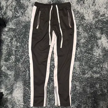 사이드 스트라이프 조거 팬츠