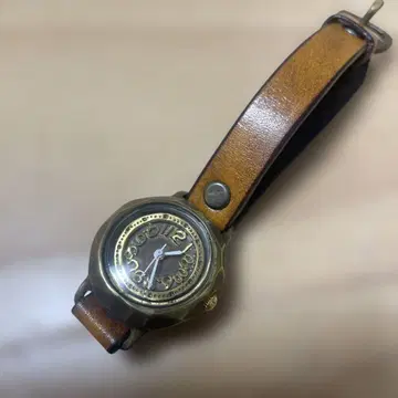 LEO CRAFT 핸드메이드 앤티크 손목시계