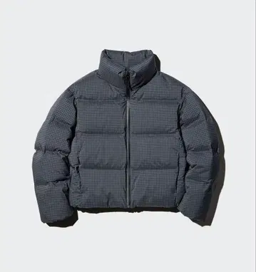 심리스 다운 숏 자켓