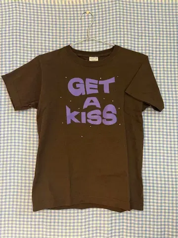 openshut GET A KISS 그래픽 T셔츠 S