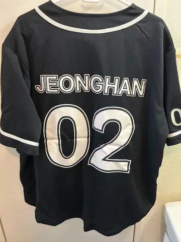 SEVENTEEN RIGHT HERE 세븐틴 정한 유니폼 셔츠