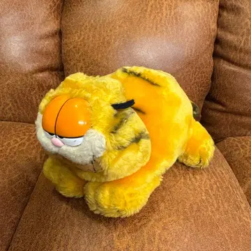 80년대 가필드 봉제 인형 약 24cm g23