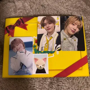 Straykids toy world HMV 트레이딩 카드 아이엔 스키즈