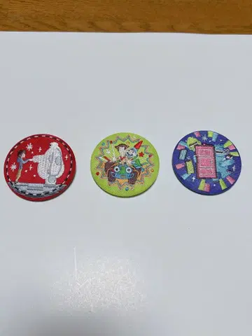 디즈니 자수 캔뱃지 2