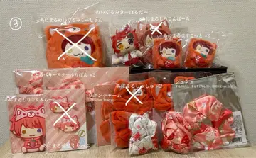 스토푸리 리이누군 봉제 인형 스크런치 리본 거울