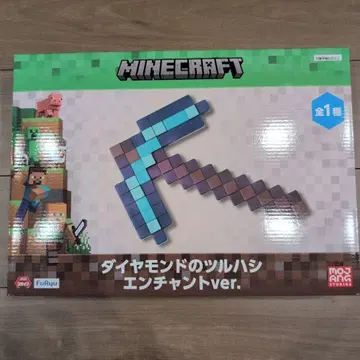 Minecraft 다이아몬드 곡괭이 인챈트 ver.