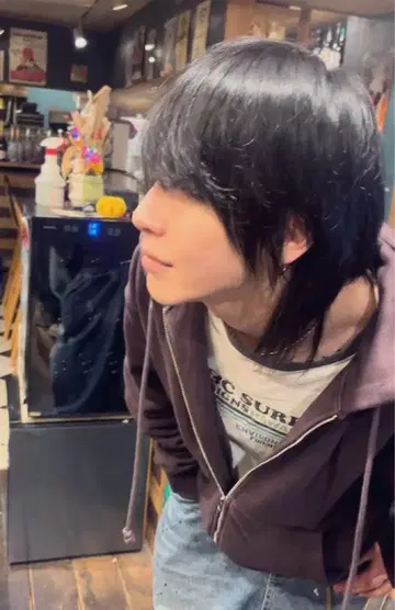 이 안에 입었던 것