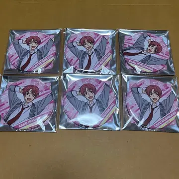 보쿠프리 호시가라쿠 캔뱃지 6점