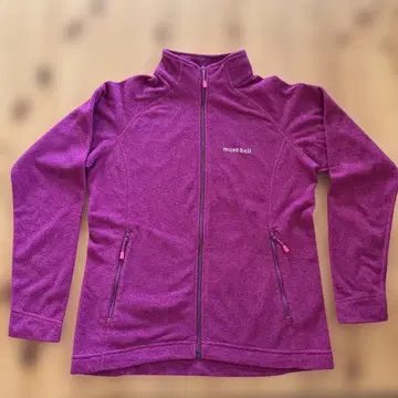 mont-bell 플리스 소재 샤미스 자켓 S