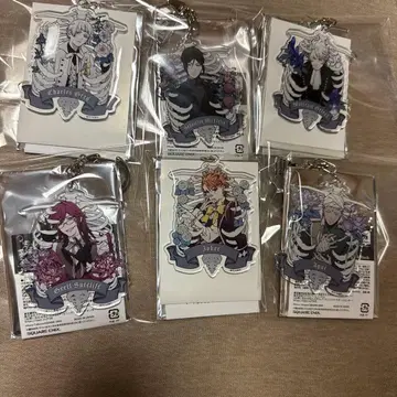 흑집사전 BLACK LABEL 아크릴 키링 시엘 세바스찬