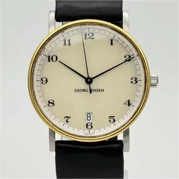 조지 젠슨 시계 자동 와인딩 365 보 봉피스 AT