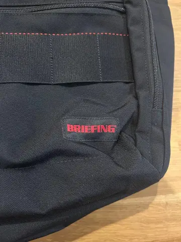 BRIEFING 블랙 토트백 미사용 새상품