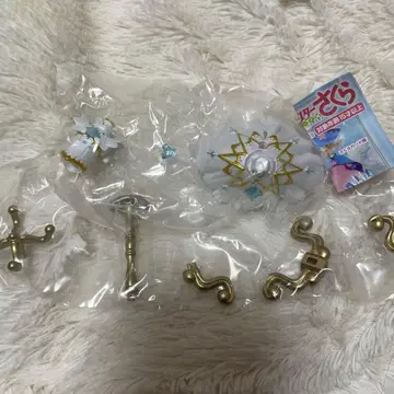 카드캡터 사쿠라 토르소 클리어 카드 가챠