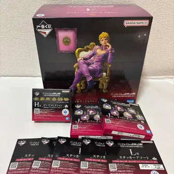 죠죠 제일복권 E상 죠르노 피규어 THE JOJO WORLD