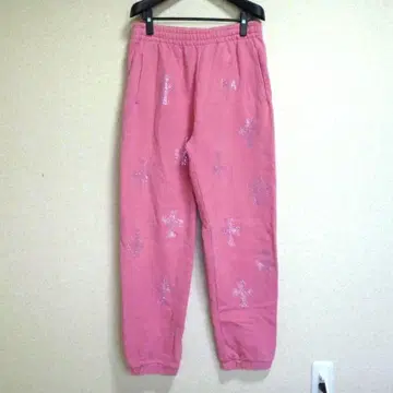 레어 컬러 레어 사이즈 unknown 언노운 스웨트 팬츠 핑크 XL