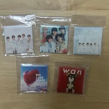 M!LK 사쿠라 스테이지 캡슐 토이 스퀘어 마그넷 세미 컴플리트 세트