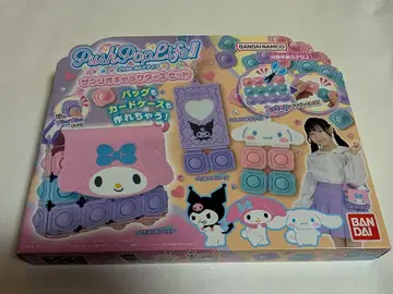 산리오 캐릭터즈 푸시팝 라이프