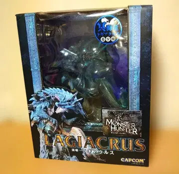 몬스터 헌터 크리에이터즈 모델 라기아크루스 레어종 피규어