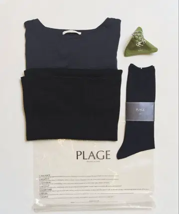 새상품 미착용*Plage PP ( Pake Plage ) [ 블랙 ]