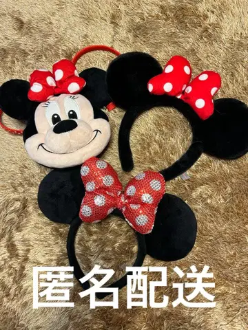 디즈니 미니 머리띠 미니백 세트