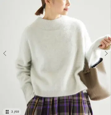 FLUFFY 풀오버 내추럴