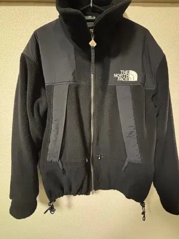 THE NORTH FACE 플리스 자켓 블랙