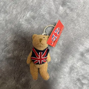 영국 기념품 테디베어 키링