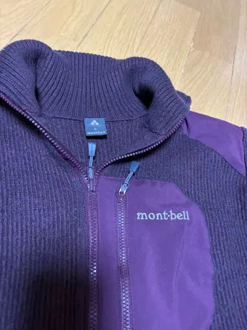 몽벨 미텔레기 풀 집업 스웨터 L