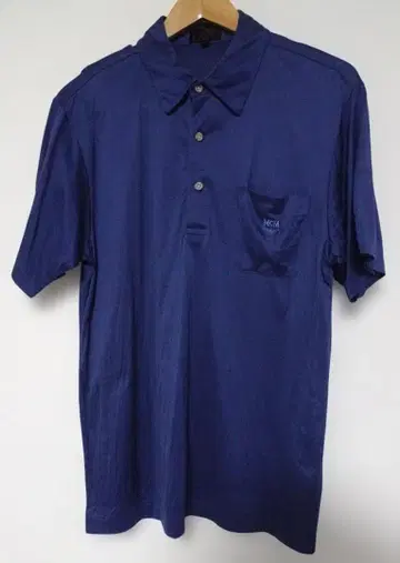 MCM 반팔 피케 셔츠 L