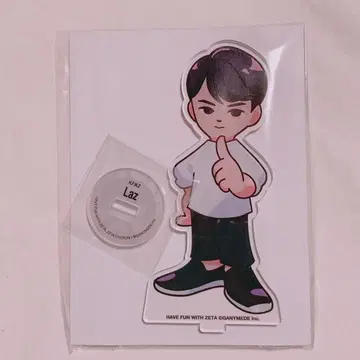 HAVE FUN WITH ZETA 아크릴 스탠드 Laz