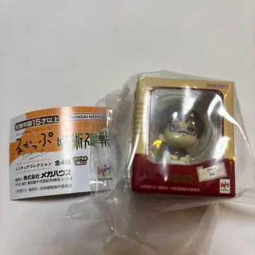 주술회전 룩업 미니어처 컬렉션 쵸소우 가챠