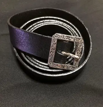 CHRISTIAN DADA 가죽 벨트