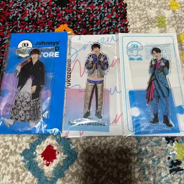 후카사와 타츠야 아크릴 스탠드 3종 세트