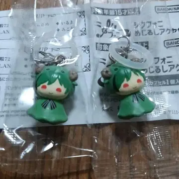 시쿠포니 메지루시 액세서리 스치 2개 세트