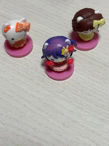 헬로키티 미니 피규어 세트