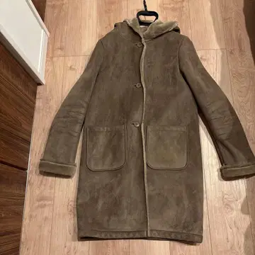 United Arrows 무스탕 코트