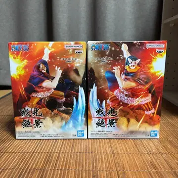 원피스 전광절경 도리&브로기 2체 세트