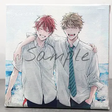 기븐전 오사카 개선 encore 캔버스 보드 B 유키 마후유 아트 보드