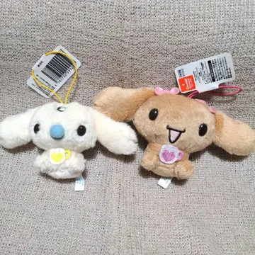 시나모롤 카페 컬러 마스코트