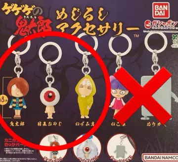 게게게의 키타로 메지루시 액세서리 눈알 아저씨 키타로 쥐 남자