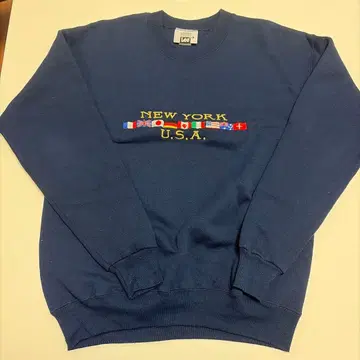 뉴욕 U.S.A. 자수 트레이닝복 lee
