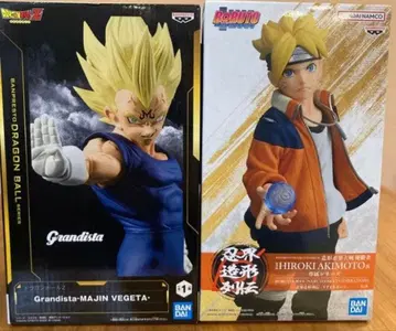 볼트 우즈마키 볼트 드래곤볼 그란디스타 마인 베지터 피규어