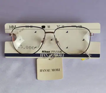 Nikon HANAE MORI 티타늄 일본제 프레임 [ 미사용 ]
