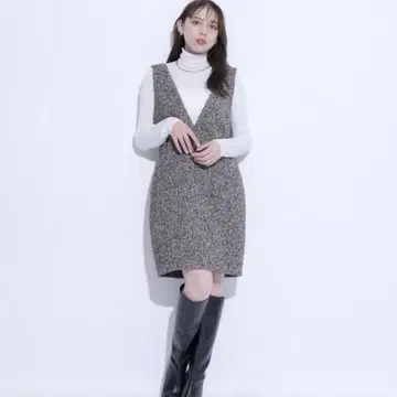 Mystrada 마이 스트라다 점프 스커트 M 38