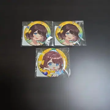 니지산지 DMM 스크래치 복권 시가 리코 캔뱃지