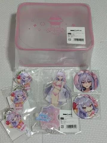 코즈에 모모네 DMM 스크래치 splash Summer 굿즈 세트