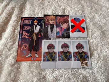 키타미 유세이 니지산지 3SKM 폴라로이드 엽서