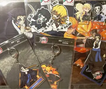 귀멸의 칼날 카이가쿠 아가츠마 젠이츠 세트