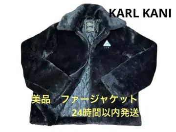 칼 카니 새상품급 퍼 자켓